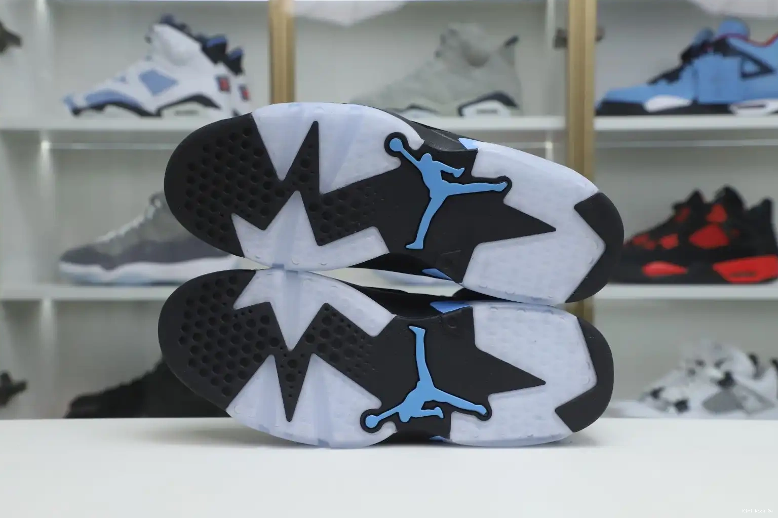Kimikick Air Jordan unc Jordan 6 0715